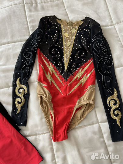 Купальник для спортивной аэробики