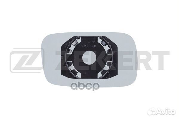 Зеркальный элемент левый плоский Seat Inca 95