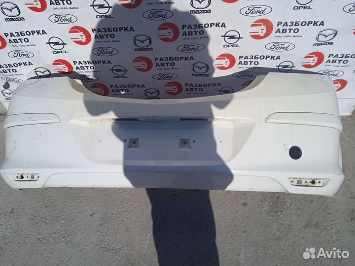 Задний бампер Opel Astra H gtc