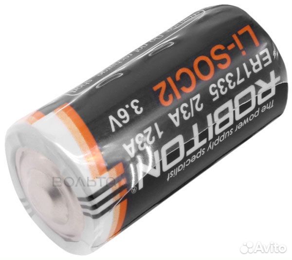 Батарейка Robiton ER 17335 (2/3A)