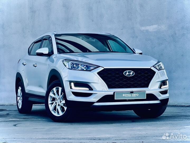 Hyundai Tucson 2.0 AT, 2018, 49 000 км