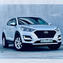 Hyundai Tucson 2.0 AT, 2018, 49 000 км, с пробегом, цена 2 030 000 руб.