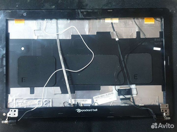 Части корпуса ноутбука Packard bell PEW91 б/у