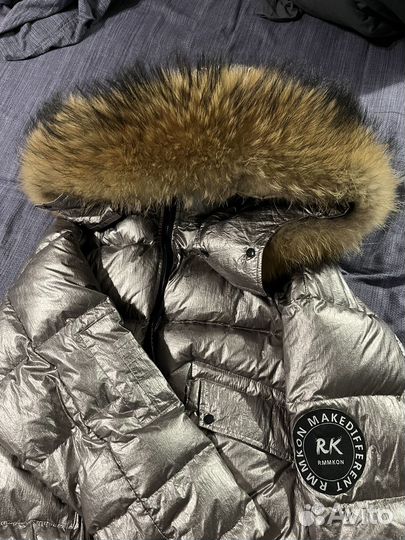 Пуховик женский новый