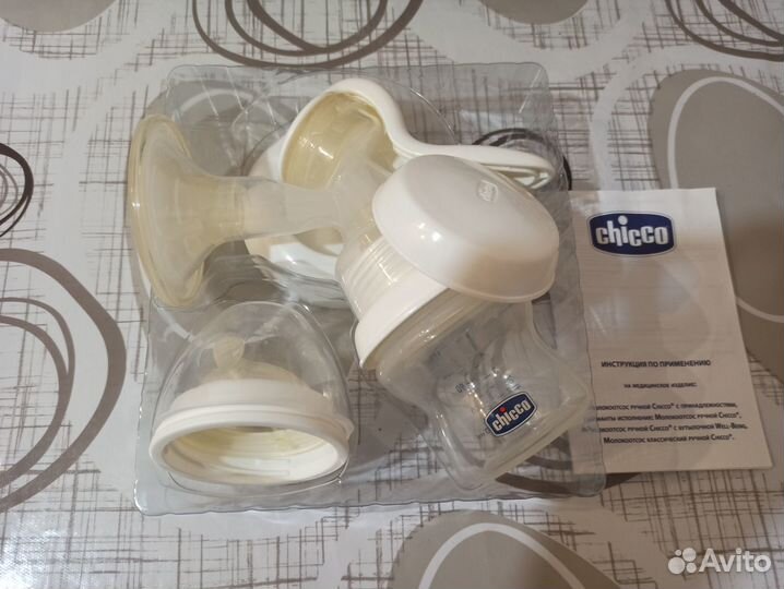 Молокоотсос ручной chicco