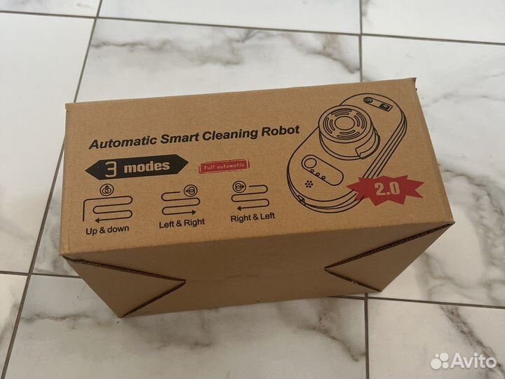 Робот для мытья окон