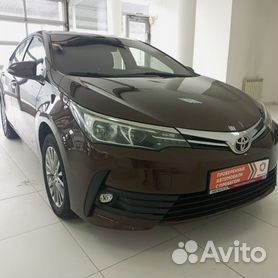 Toyota Corolla 1.6 CVT, 2016, 176 000 км