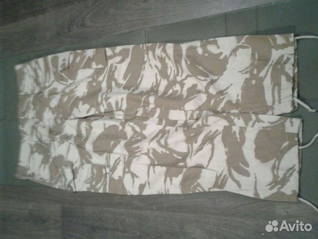 Армейские английские брюки