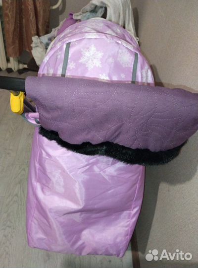 Санки коляска