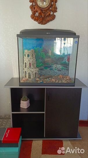Аквариум с тумбой