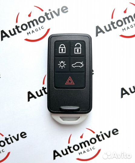 Автомобильный ключ Volvo с программированием