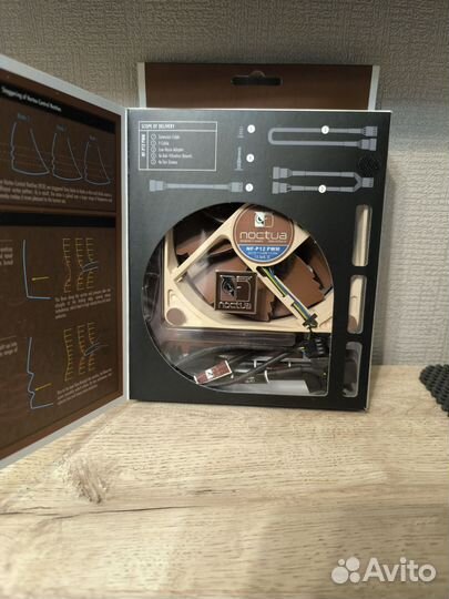 Вентилятор Noctua NF-P12