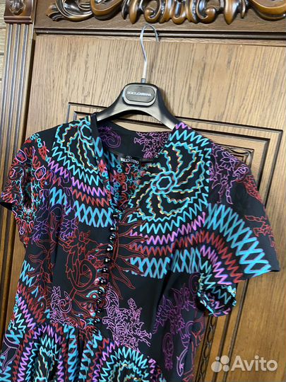 Платье valentino 46 длинное