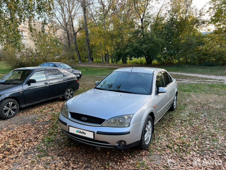 Ford Mondeo 2.0 AT, 2002, 220 000 км