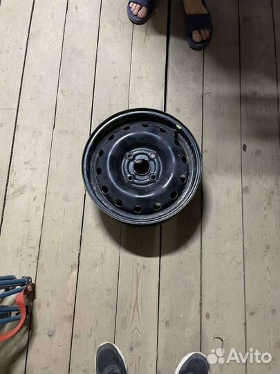 Диски штампы r15 4х114.3