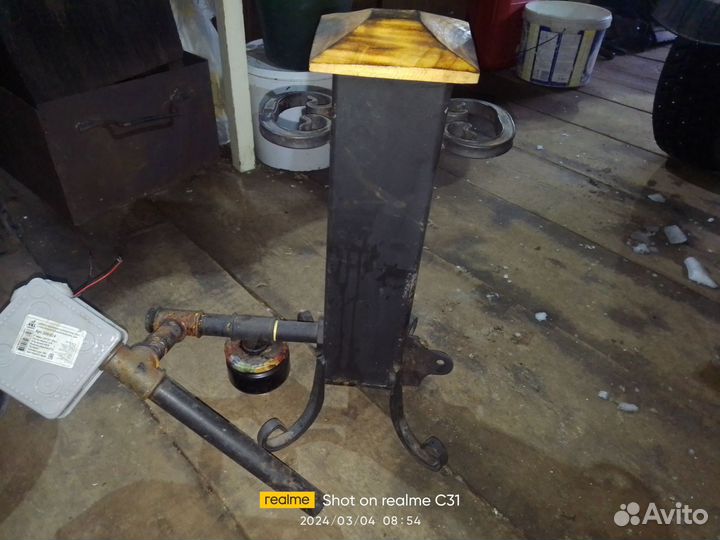 Коптилка холодного копчения