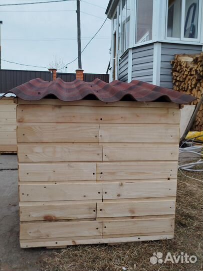 Будка для собаки утепленная новая Улан-Удэ