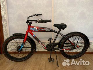 Велосипед Felt Troy Lee круизер растабайк чоппер