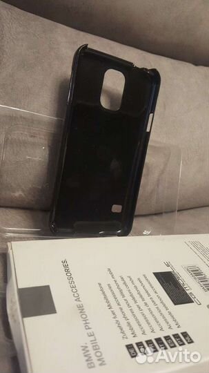 Чехол-бампер BMW на samsung Galaxy S5