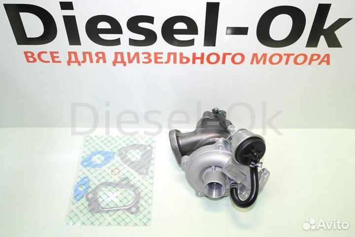 Турбина двс A13DTC 73501343 corsa doblo