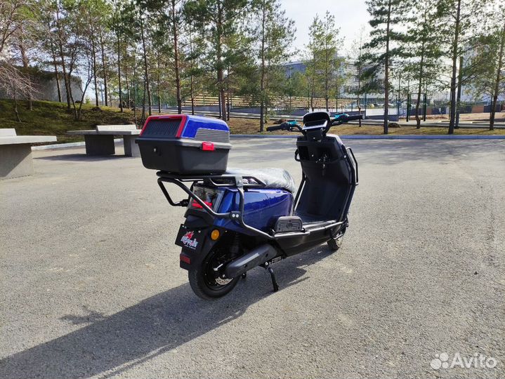 Электроскутер king новый не требует категории 