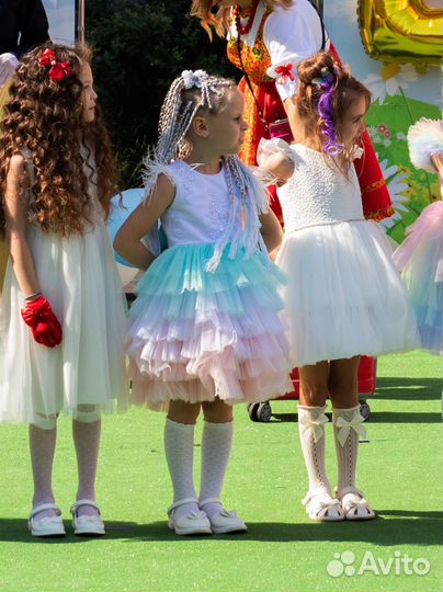 Шикарное выпускное платье