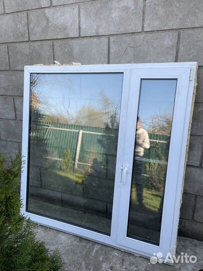 Окна пластиковые бу
