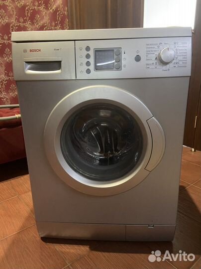 Стиральная машина bosch maxx 7