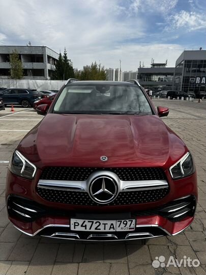 Аренда автомобиля Mercedes-Benz GLE 450 AMG