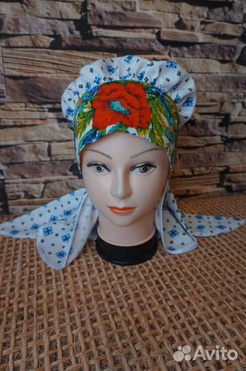 Головные уборы женские летние