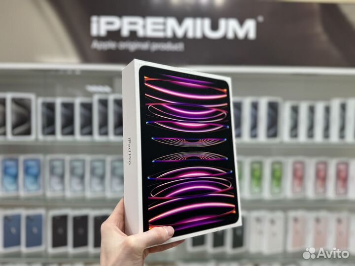 iPad Pro 11 M2 128Gb WiFI. Новый, гарантия 1 год