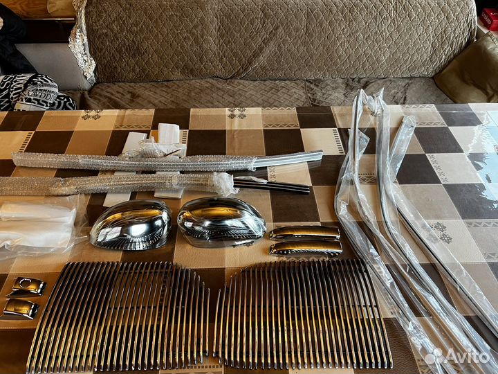 Хром полный пакет на dodge magnum