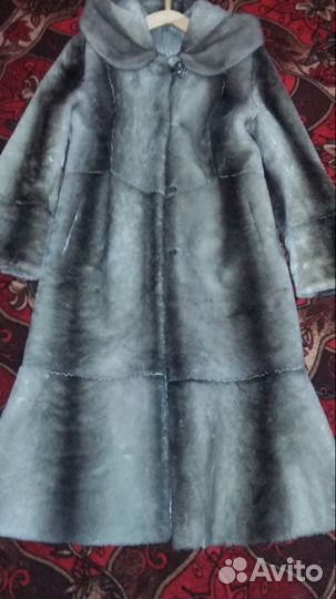 Мутоновая шуба