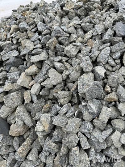 Щебень разных фракций