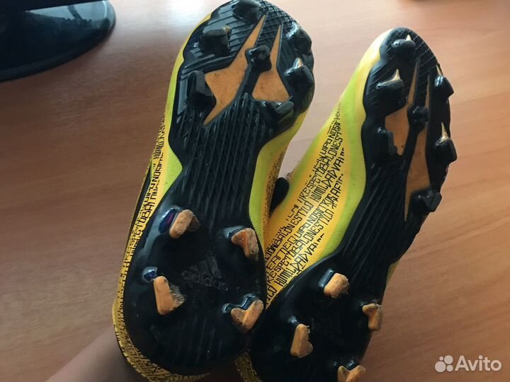 Жёлтые бутсы 35 36 Размер