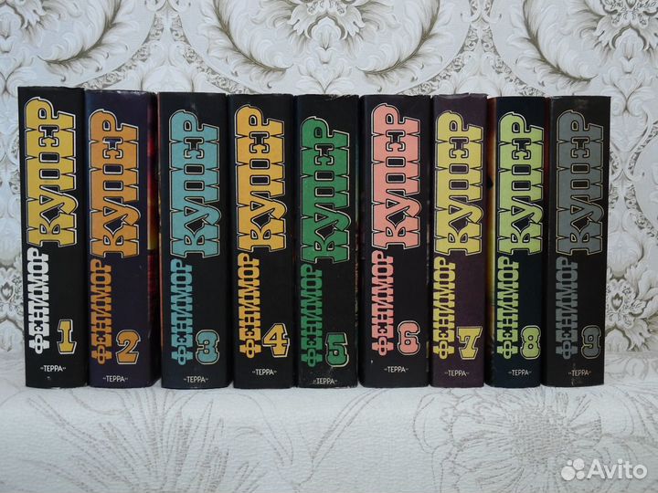 Фенимор Купер 9