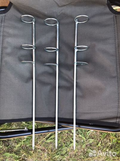 Подставка для удилищ,удочек,стойка сигнализатора