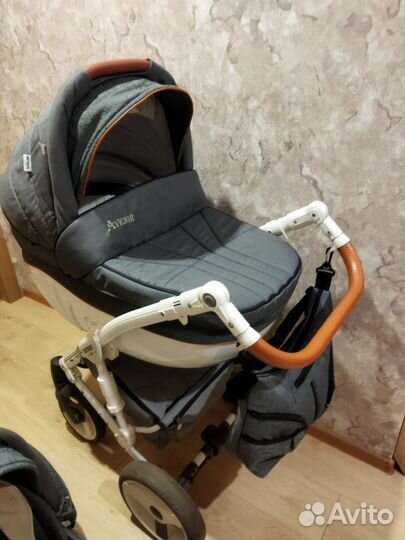 Польская коляска 2 в 1 Retrus Avenir