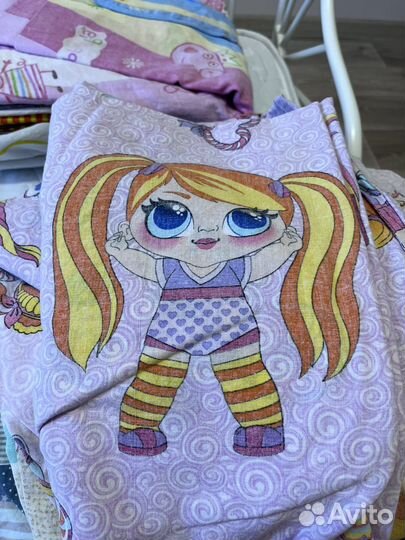 Детское постельное белье