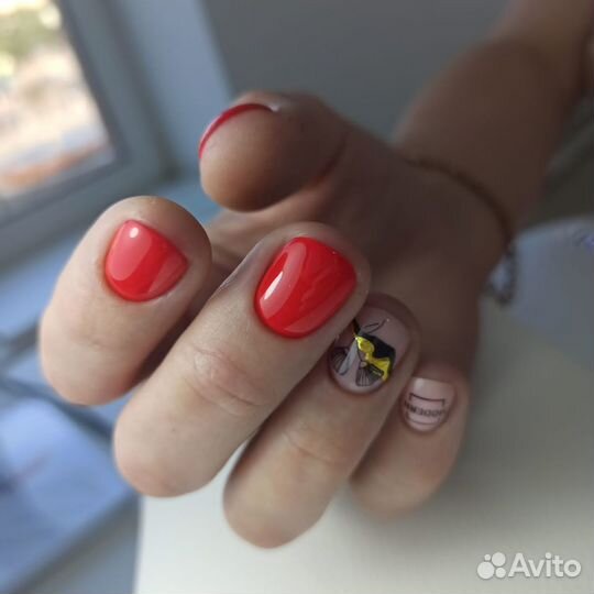 Маникюр. Покрытие гель-лак