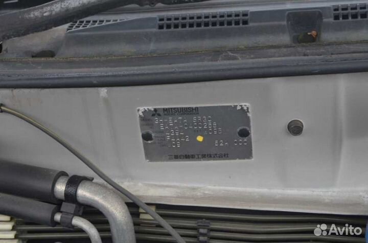 Разбор mitsubishi galant 2000