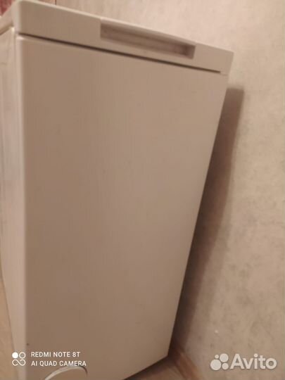 Вертикальная Стиральная машинка бу indesit