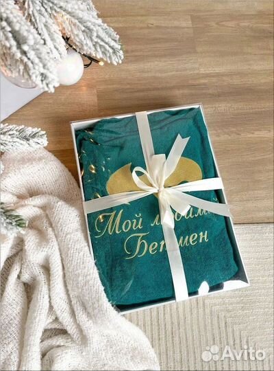 Халат махровый