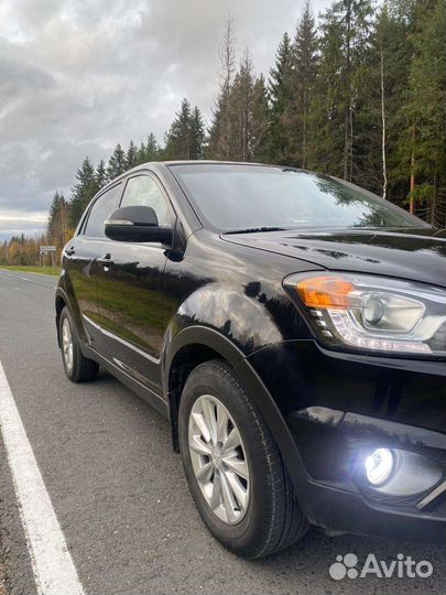 SsangYong Actyon 2.0 AT, 2015, 122 000 км