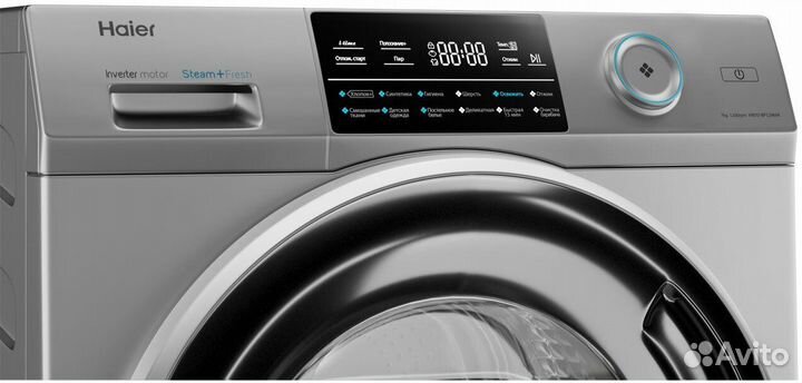 Стиральная машина узкая Haier HW70-BP12969AS