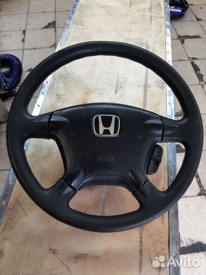 Руль с подушкой аирбэг honda cr-v 2002-2006