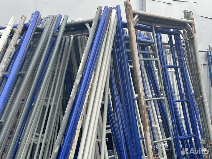 Леса строительные бу