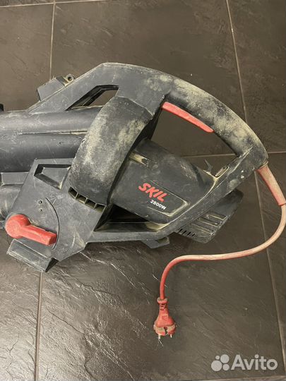 Садовый пылесос воздуходувка бу