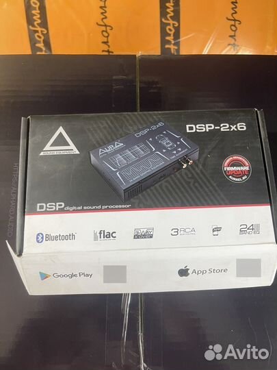 Процессор aura dsp 2x6
