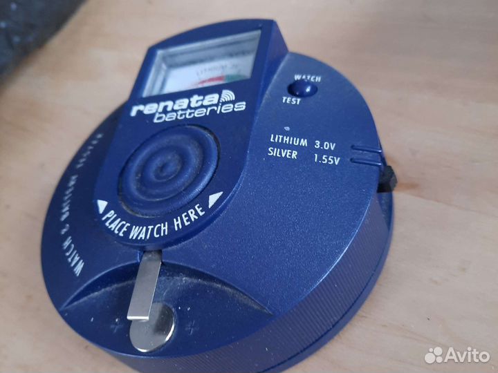 Измеритель для батареек